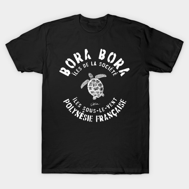 Bora Bora, French Polynesia T-Shirt by jcombs